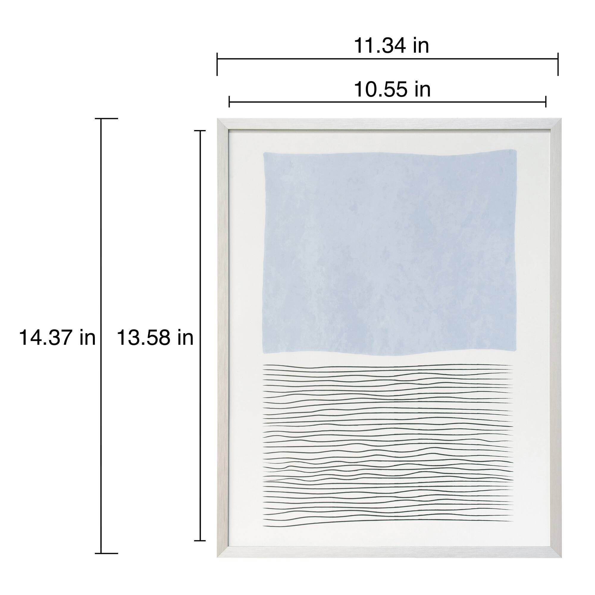 Home™ Silver Aluminum Frame by Studio Décor